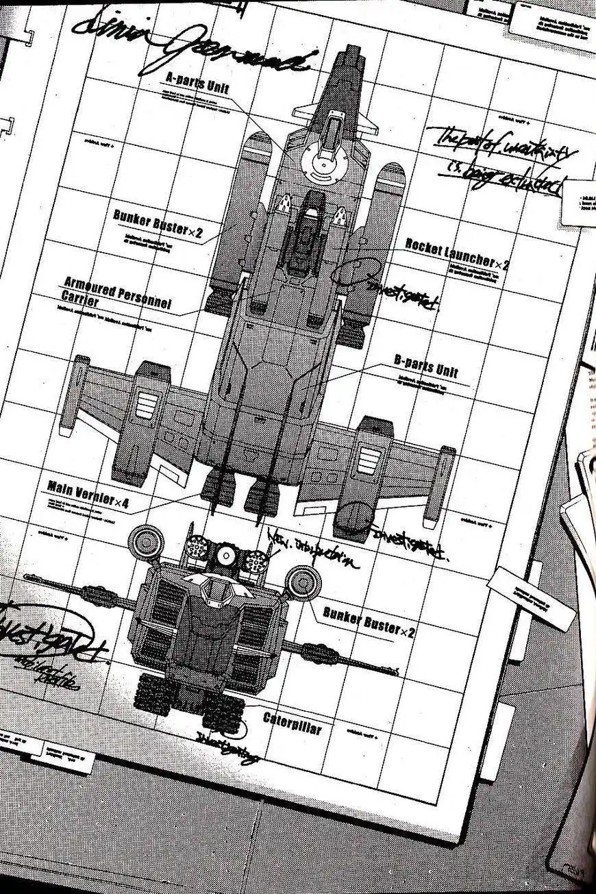 Kidou Senshi Gundam MSV-R: Johnny Ridden no Kikan Chapter 16 7